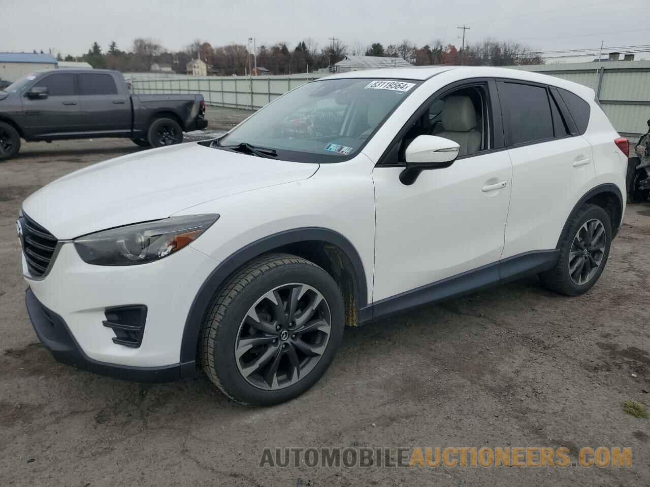 JM3KE4DY0G0786207 MAZDA CX-5 2016