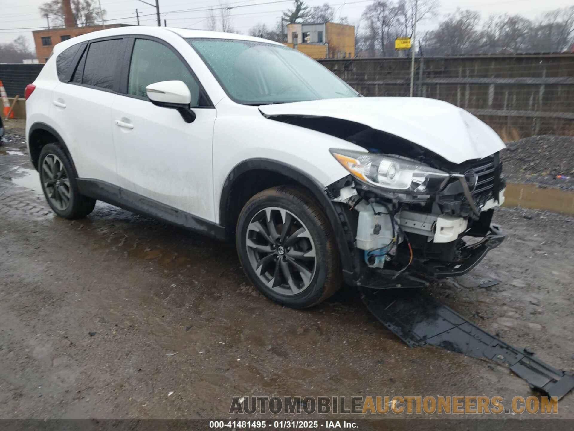 JM3KE4DY0G0825541 MAZDA CX-5 2016