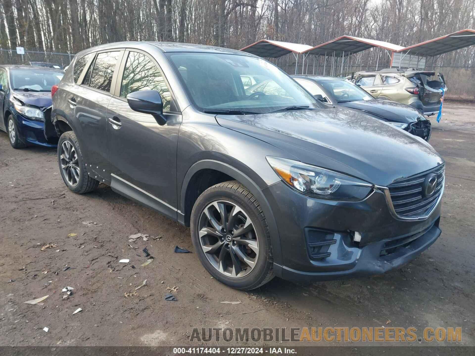 JM3KE4DY0G0846440 MAZDA CX-5 2016