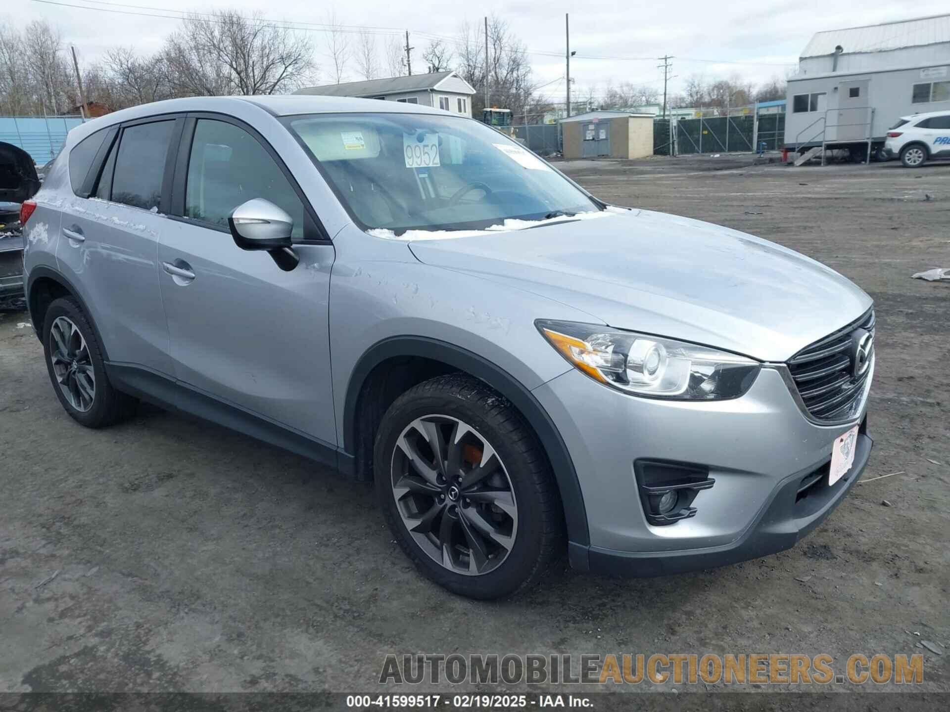 JM3KE4DY0G0860015 MAZDA CX-5 2016