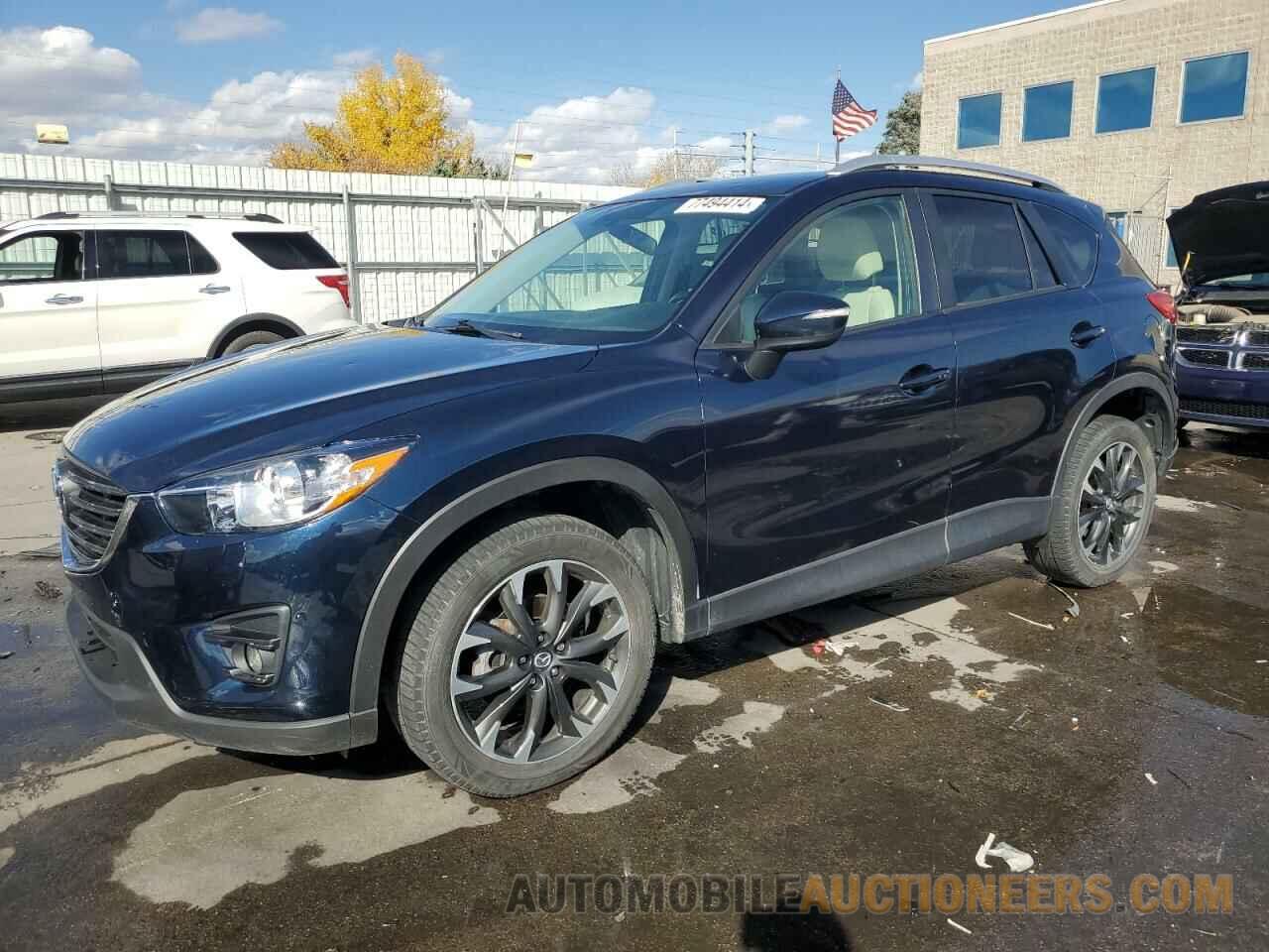 JM3KE4DY0G0869068 MAZDA CX-5 2016