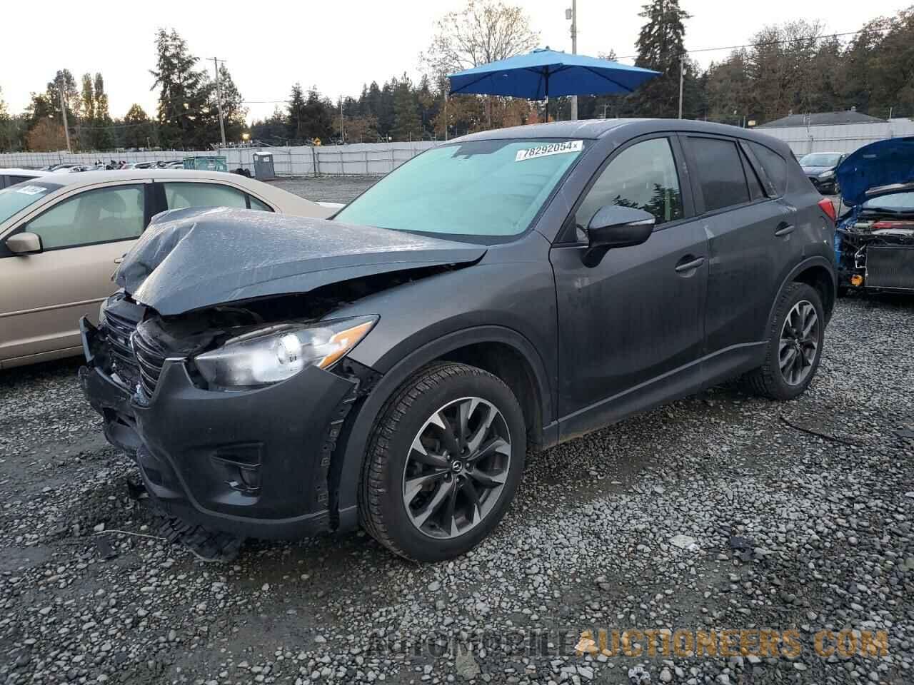 JM3KE4DY0G0900433 MAZDA CX-5 2016