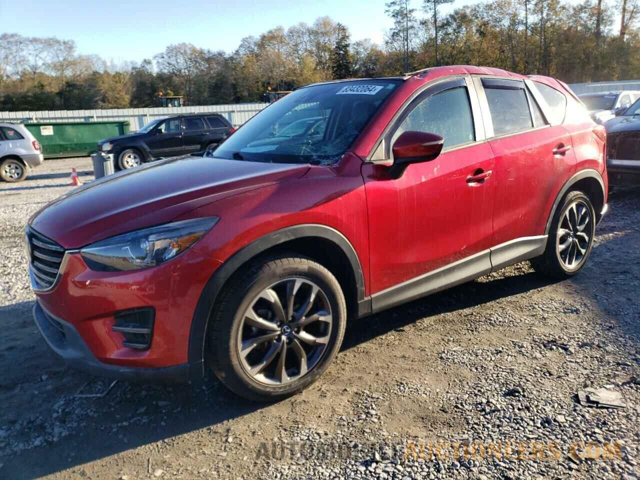 JM3KE4DY0G0909584 MAZDA CX-5 2016