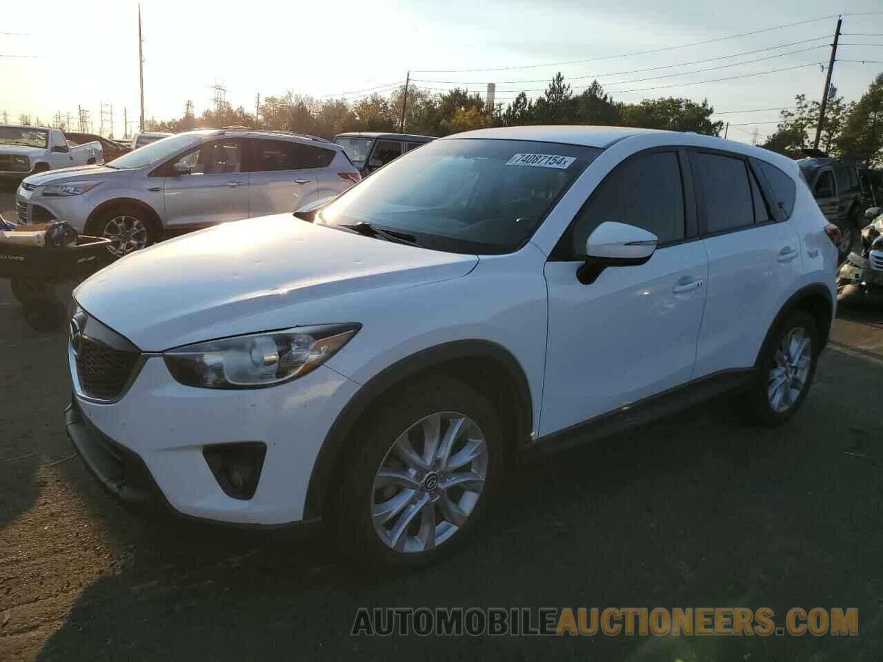 JM3KE4DY1F0550356 MAZDA CX-5 2015