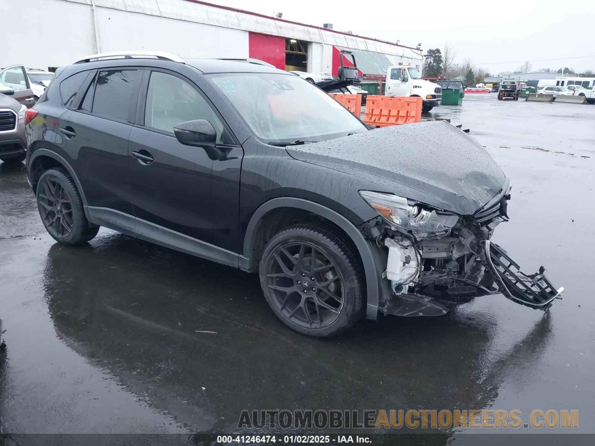 JM3KE4DY1G0674502 MAZDA CX-5 2016