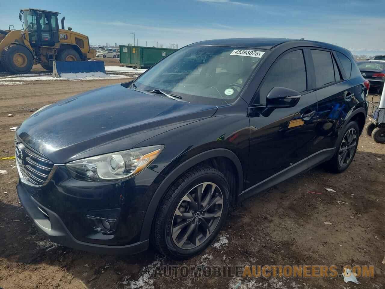 JM3KE4DY1G0704050 MAZDA CX-5 2016