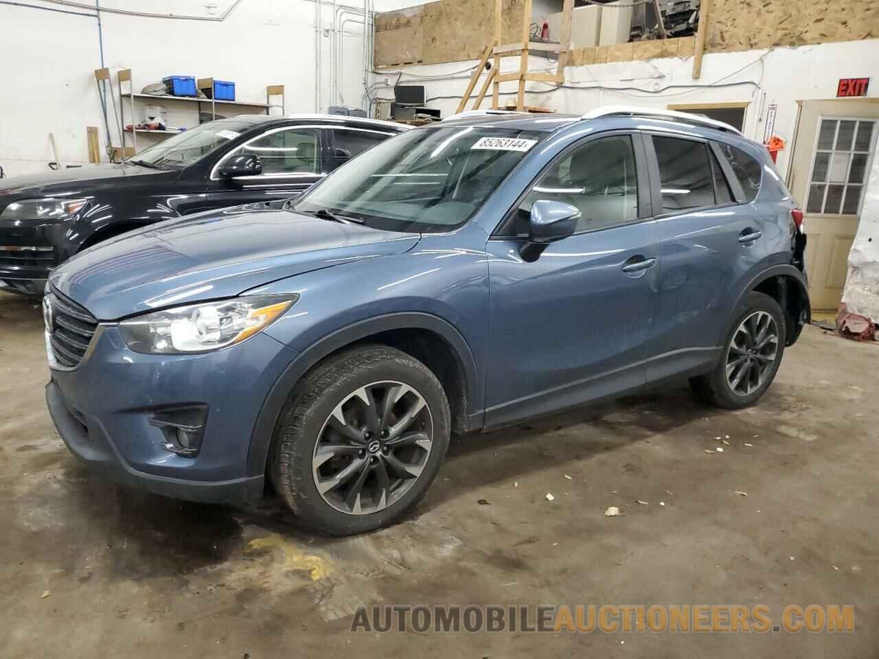 JM3KE4DY1G0731393 MAZDA CX-5 2016