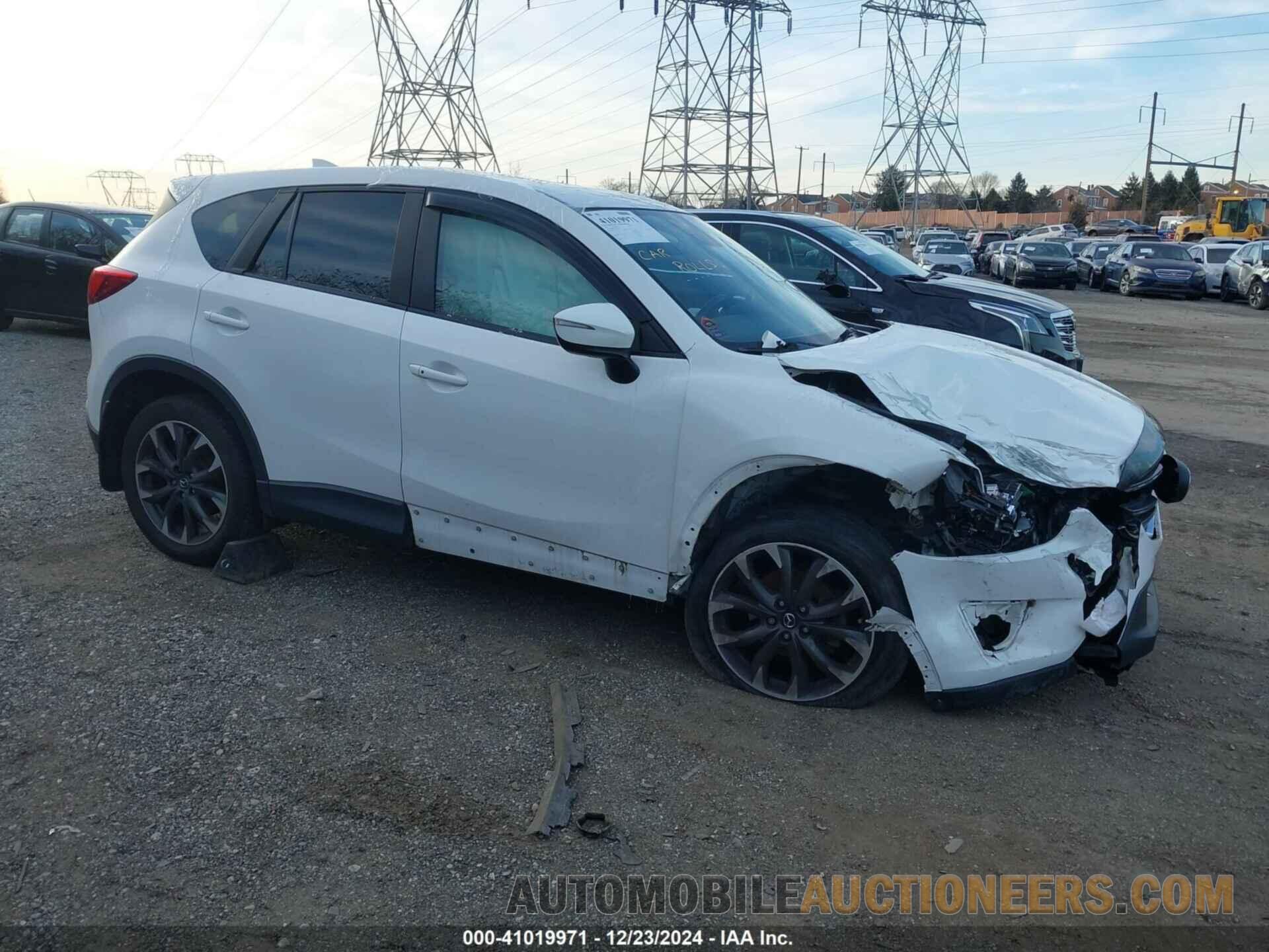 JM3KE4DY1G0754124 MAZDA CX-5 2016