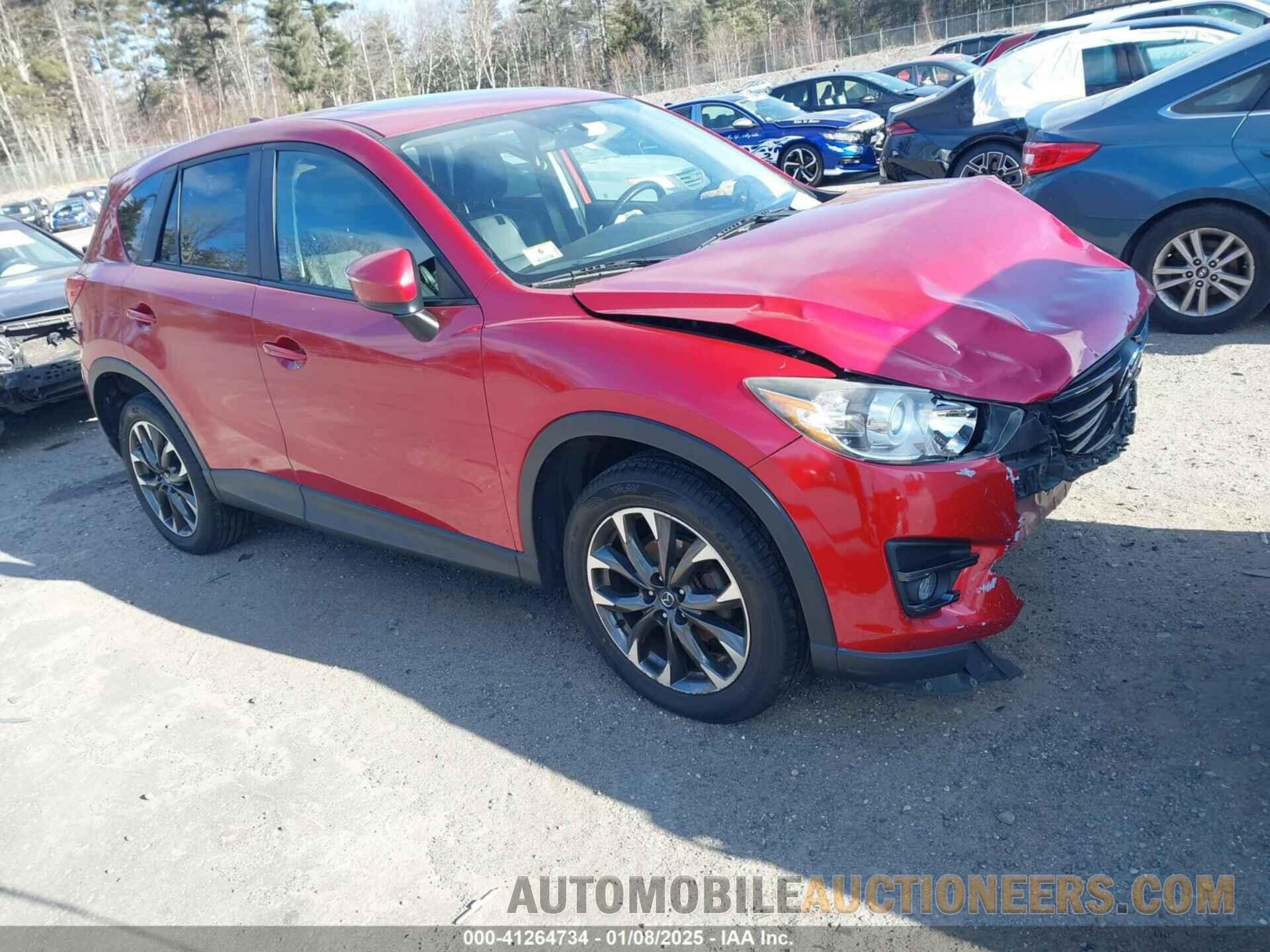 JM3KE4DY1G0765124 MAZDA CX-5 2016