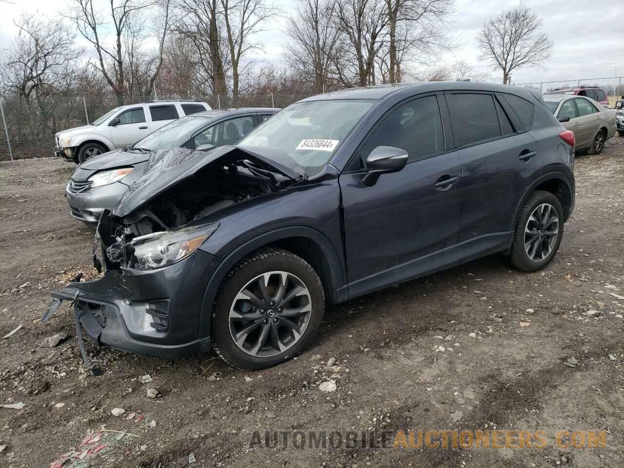 JM3KE4DY1G0768833 MAZDA CX-5 2016