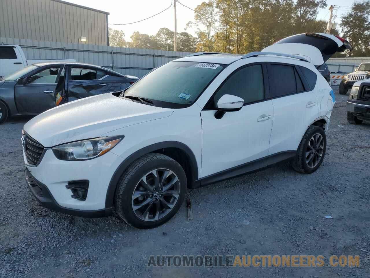 JM3KE4DY1G0815276 MAZDA CX-5 2016