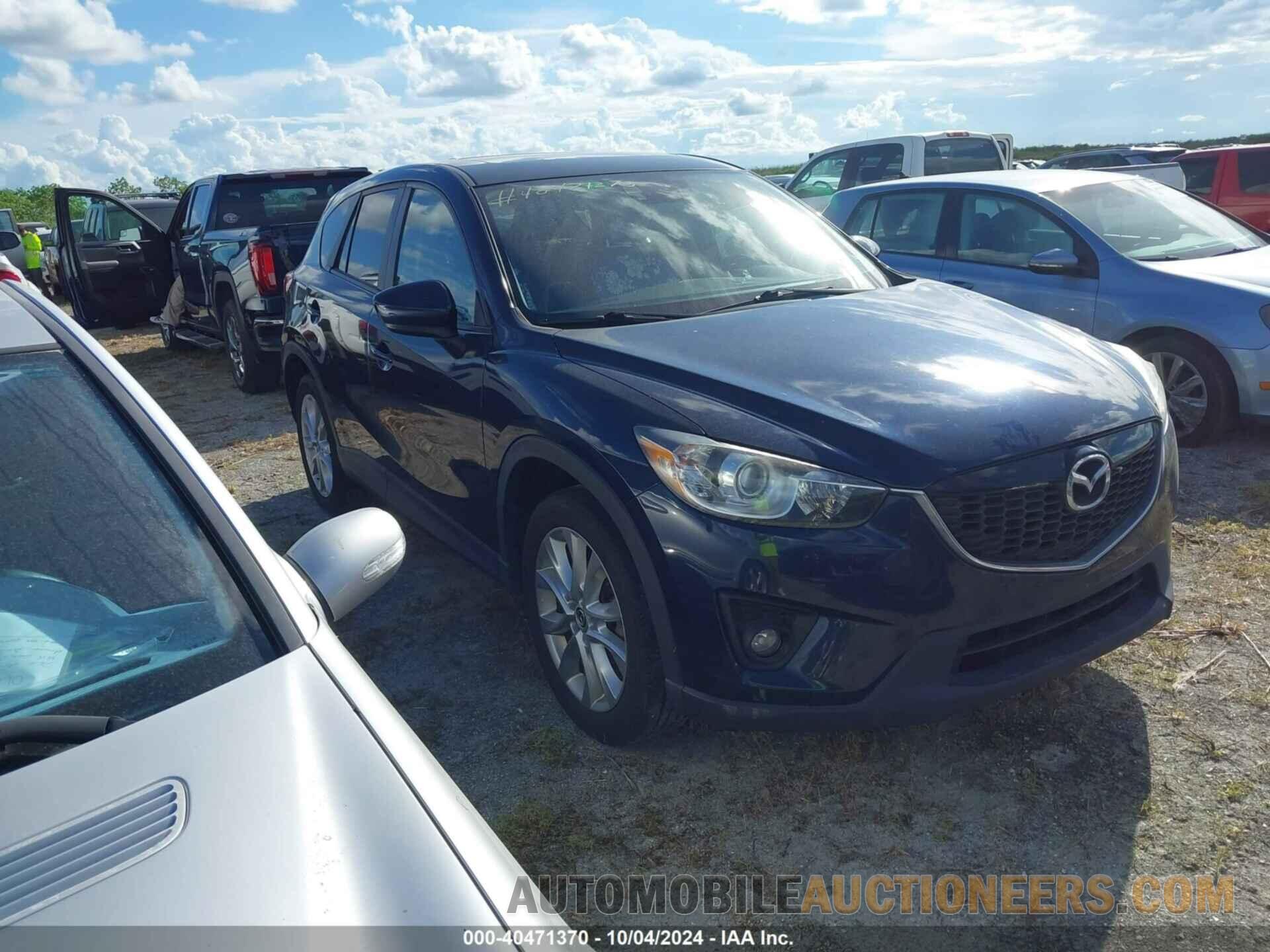 JM3KE4DY2E0424599 MAZDA CX-5 2014