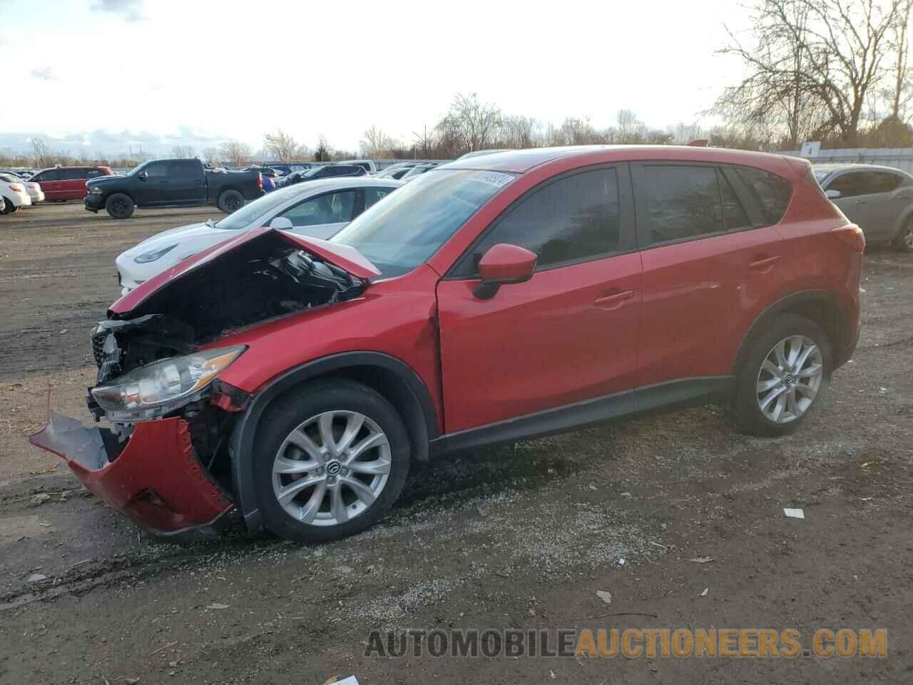 JM3KE4DY2F0452243 MAZDA CX-5 2015