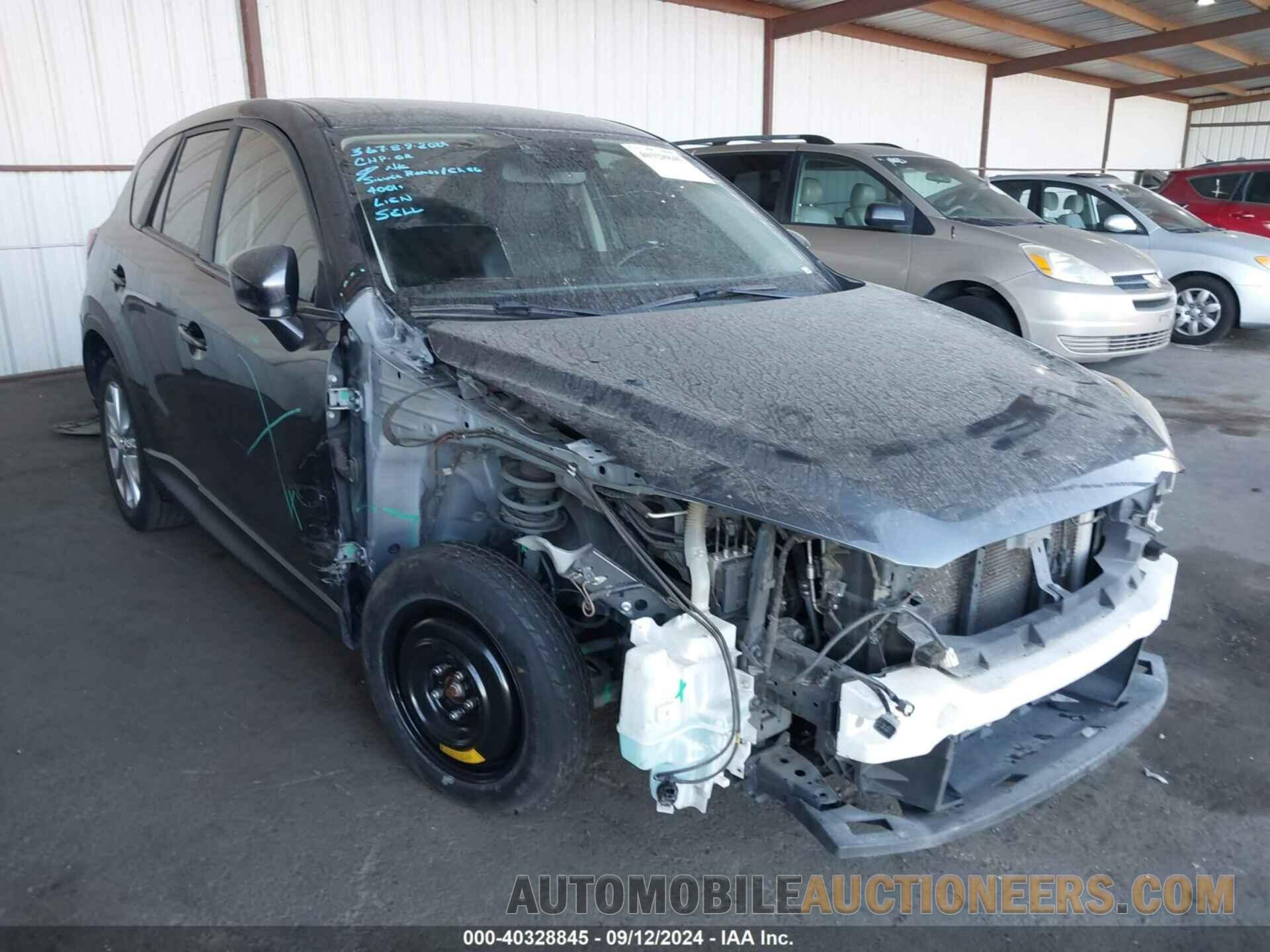 JM3KE4DY2F0478115 MAZDA CX-5 2015