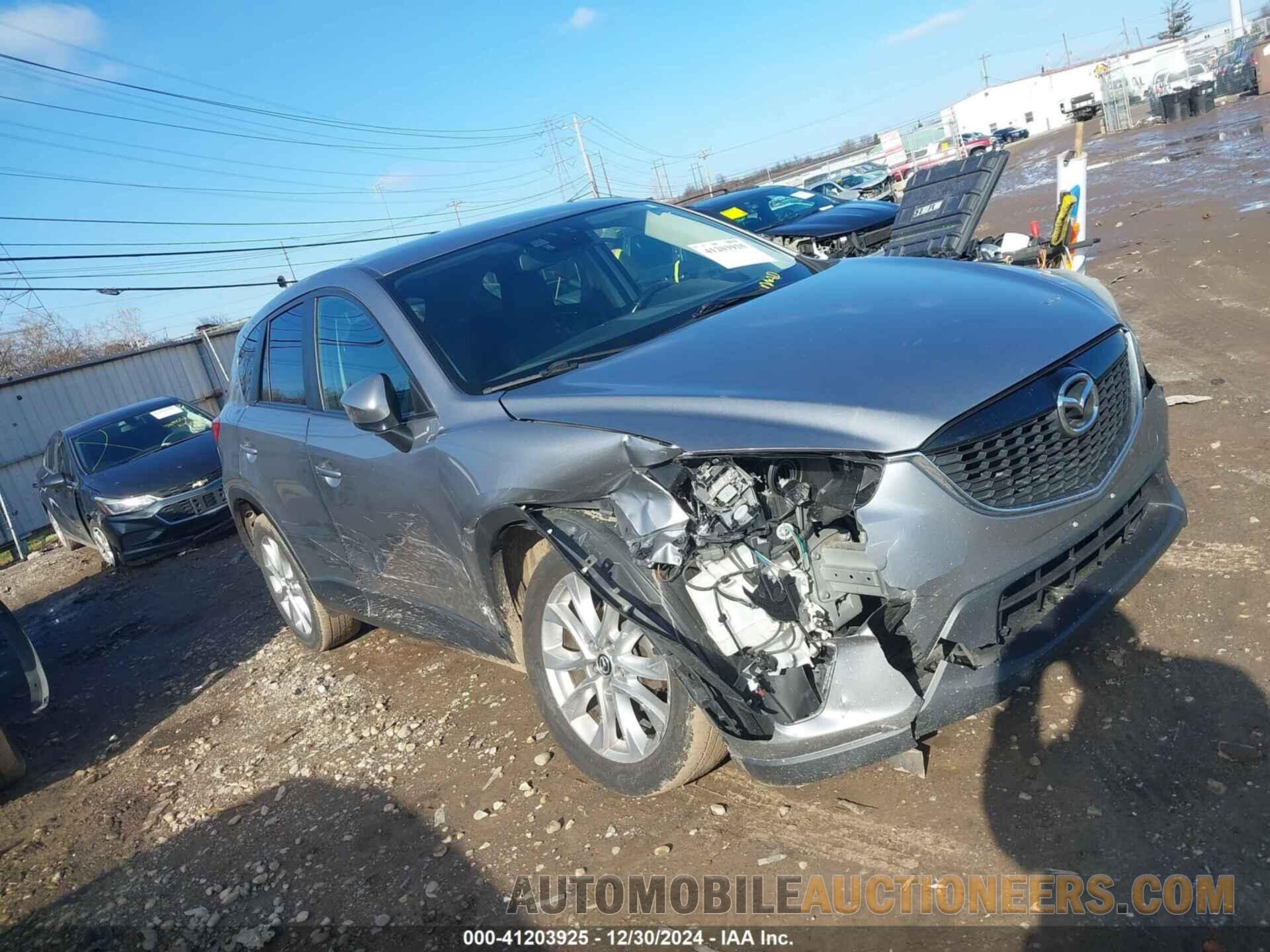 JM3KE4DY2F0525899 MAZDA CX-5 2015