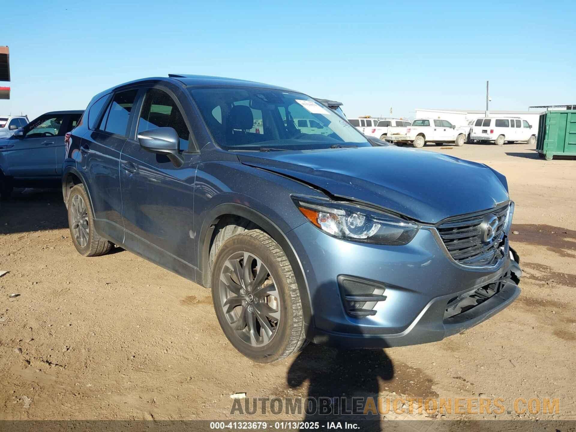 JM3KE4DY2G0724355 MAZDA CX-5 2016