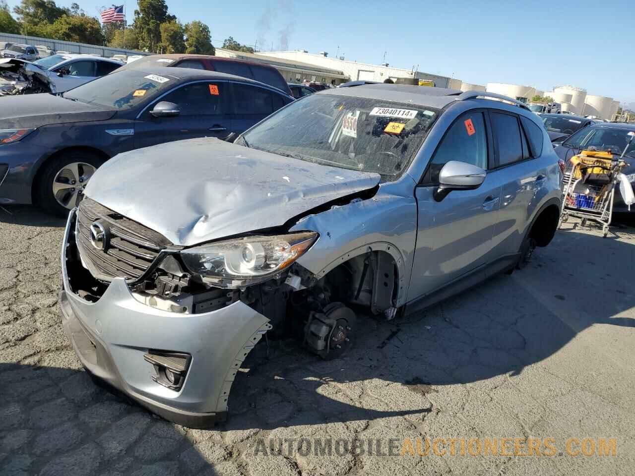 JM3KE4DY2G0751765 MAZDA CX-5 2016