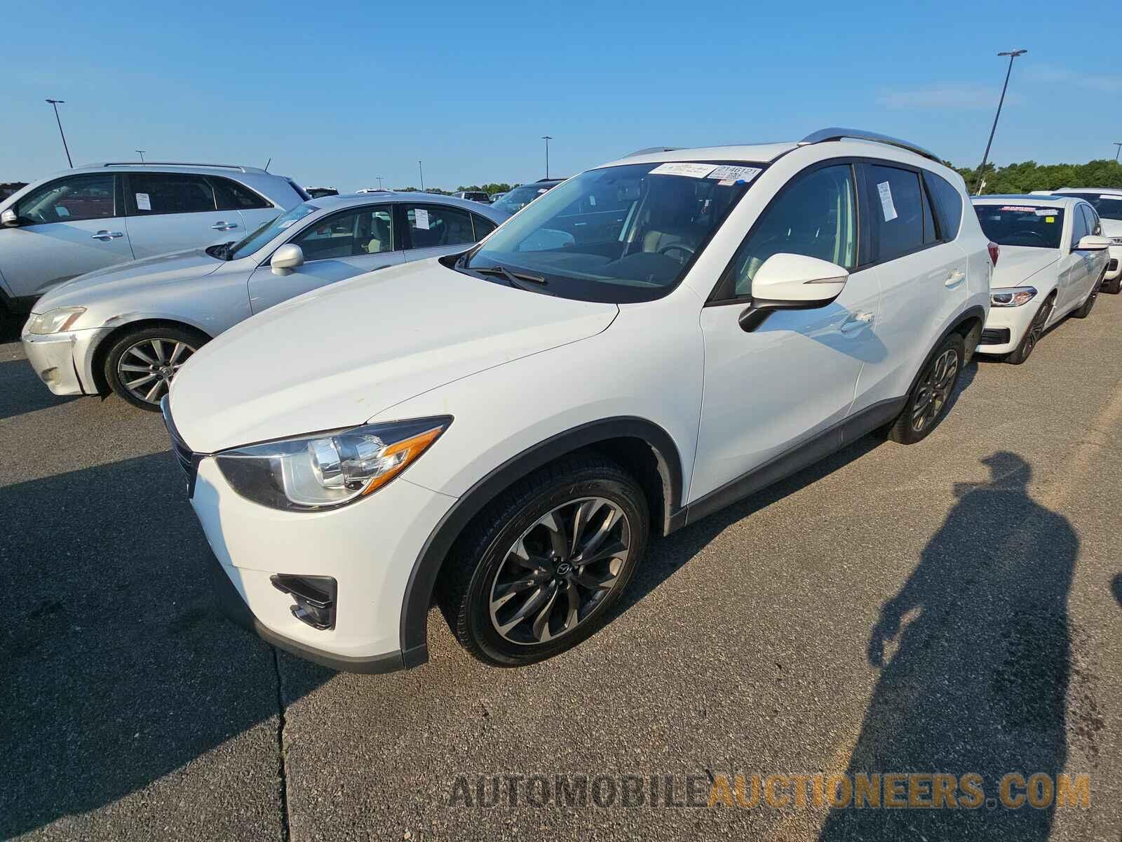 JM3KE4DY2G0760661 MAZDA CX-5 2016