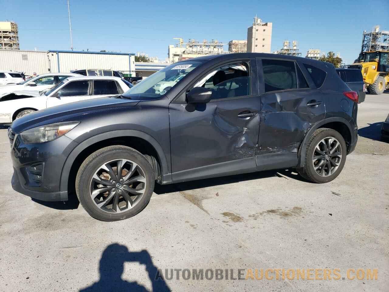 JM3KE4DY2G0810006 MAZDA CX-5 2016