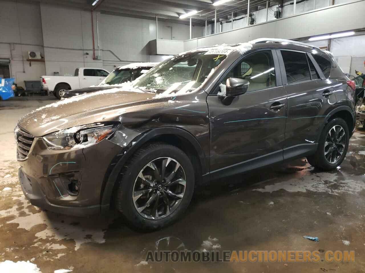 JM3KE4DY2G0823385 MAZDA CX-5 2016