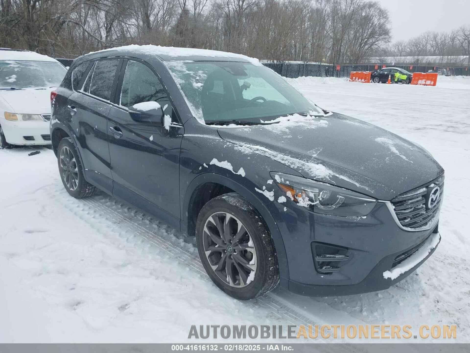 JM3KE4DY2G0913412 MAZDA CX-5 2016