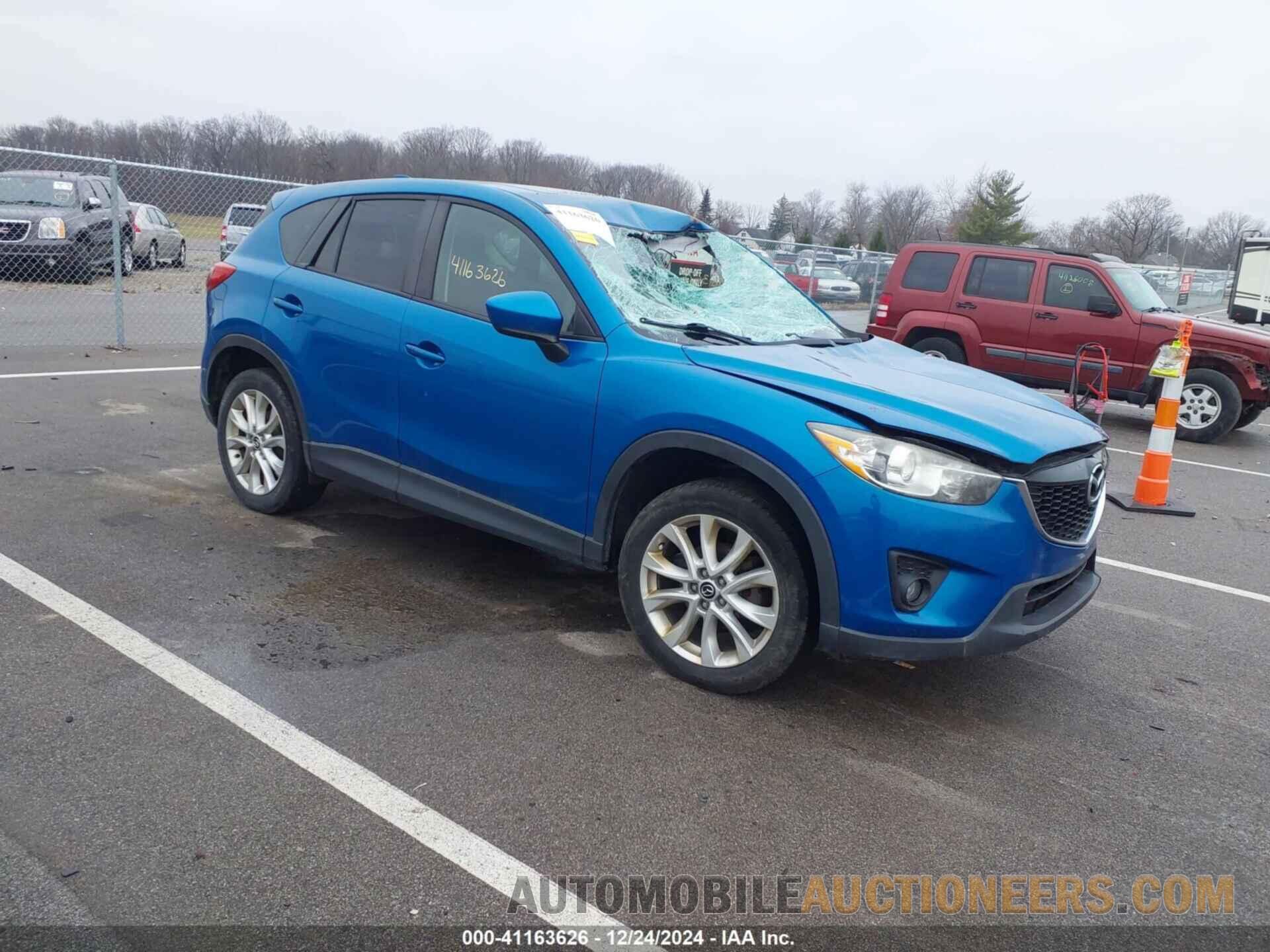 JM3KE4DY3E0380497 MAZDA CX-5 2014