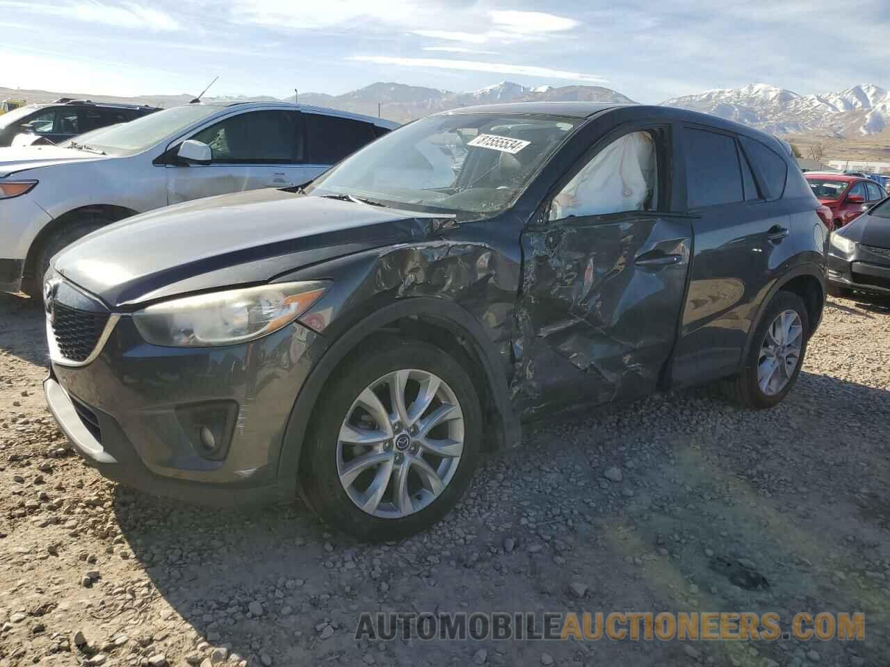 JM3KE4DY3E0419489 MAZDA CX-5 2014