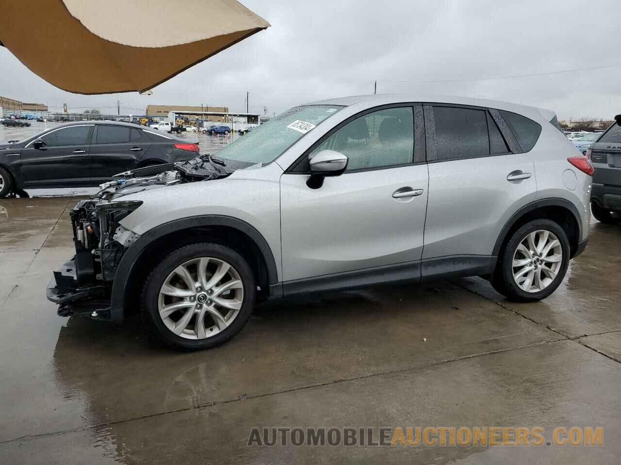 JM3KE4DY3F0537026 MAZDA CX-5 2015