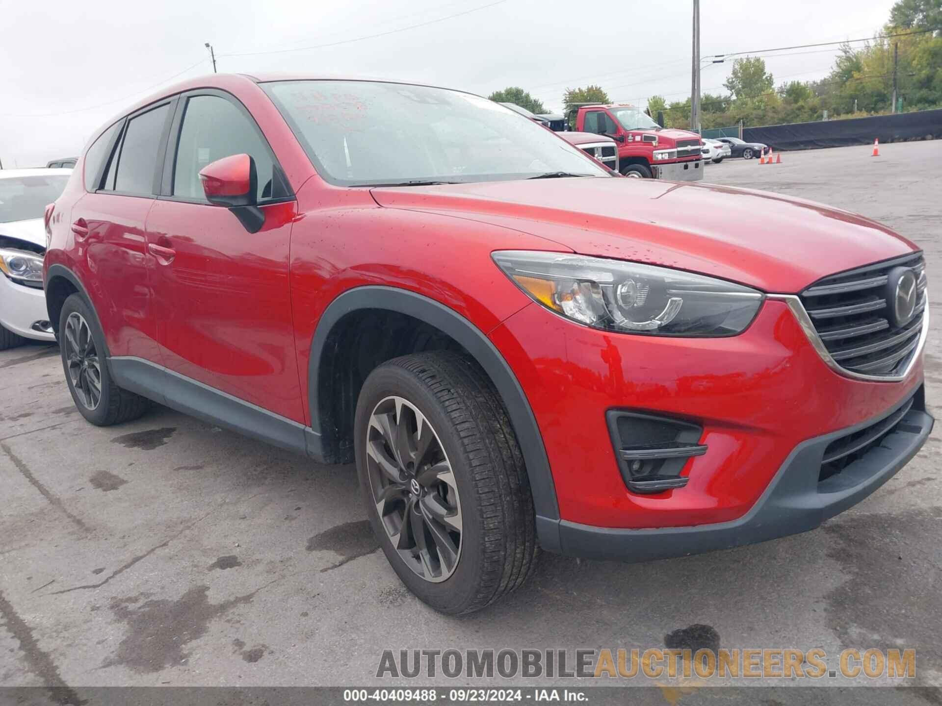 JM3KE4DY3G0603091 MAZDA CX-5 2016