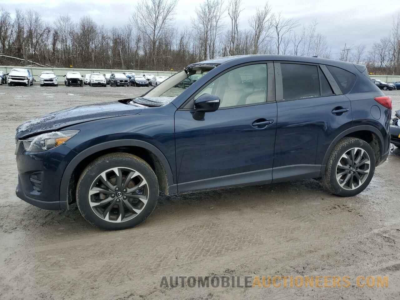 JM3KE4DY3G0672590 MAZDA CX-5 2016