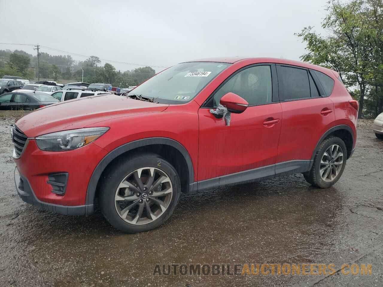 JM3KE4DY3G0713283 MAZDA CX-5 2016