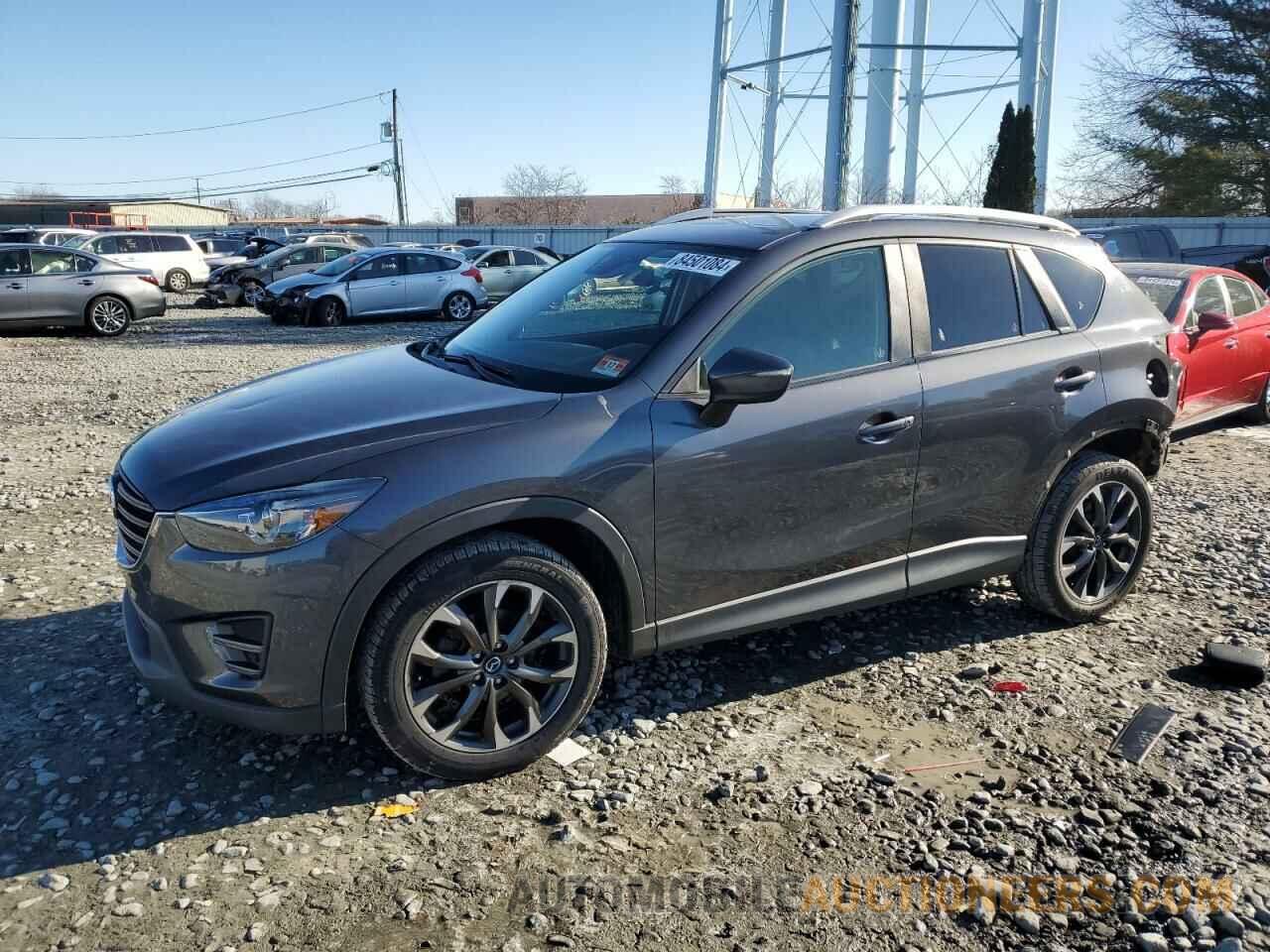 JM3KE4DY3G0727992 MAZDA CX-5 2016