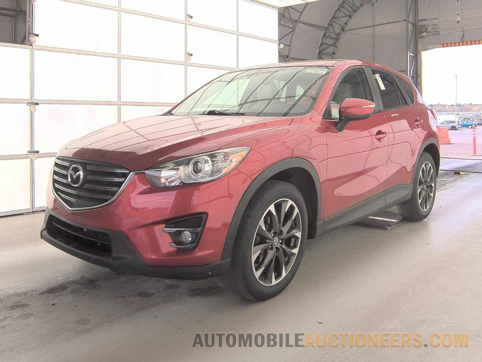 JM3KE4DY3G0739852 MAZDA CX-5 2016