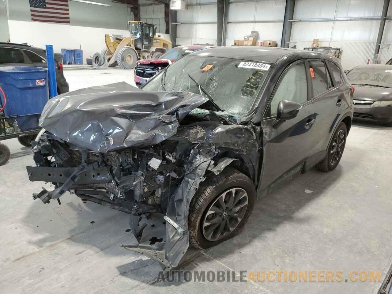 JM3KE4DY3G0796567 MAZDA CX-5 2016