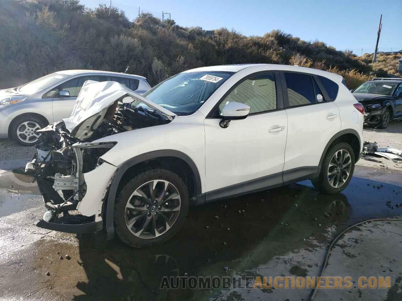 JM3KE4DY3G0810614 MAZDA CX-5 2016