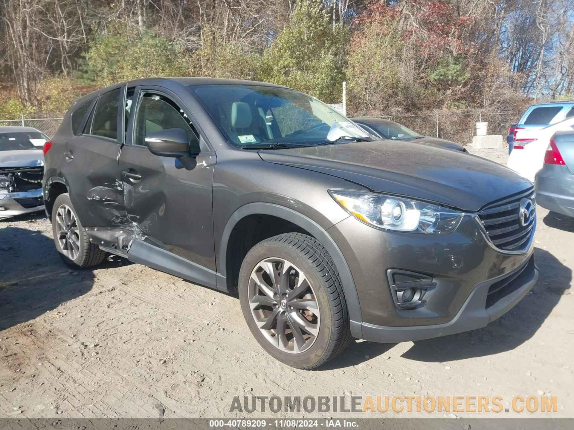 JM3KE4DY3G0840552 MAZDA CX-5 2016