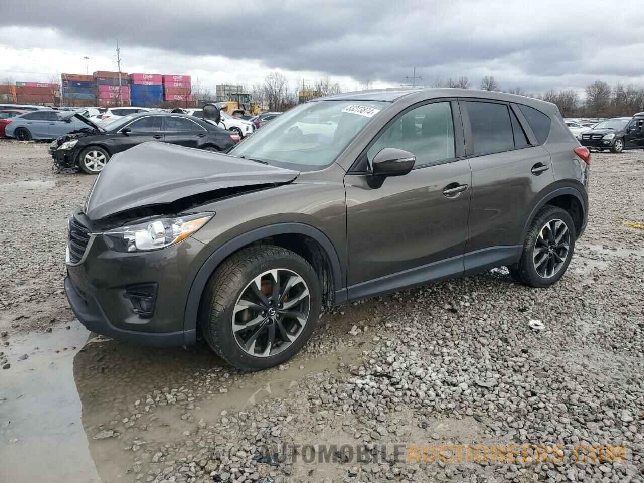 JM3KE4DY3G0843161 MAZDA CX-5 2016