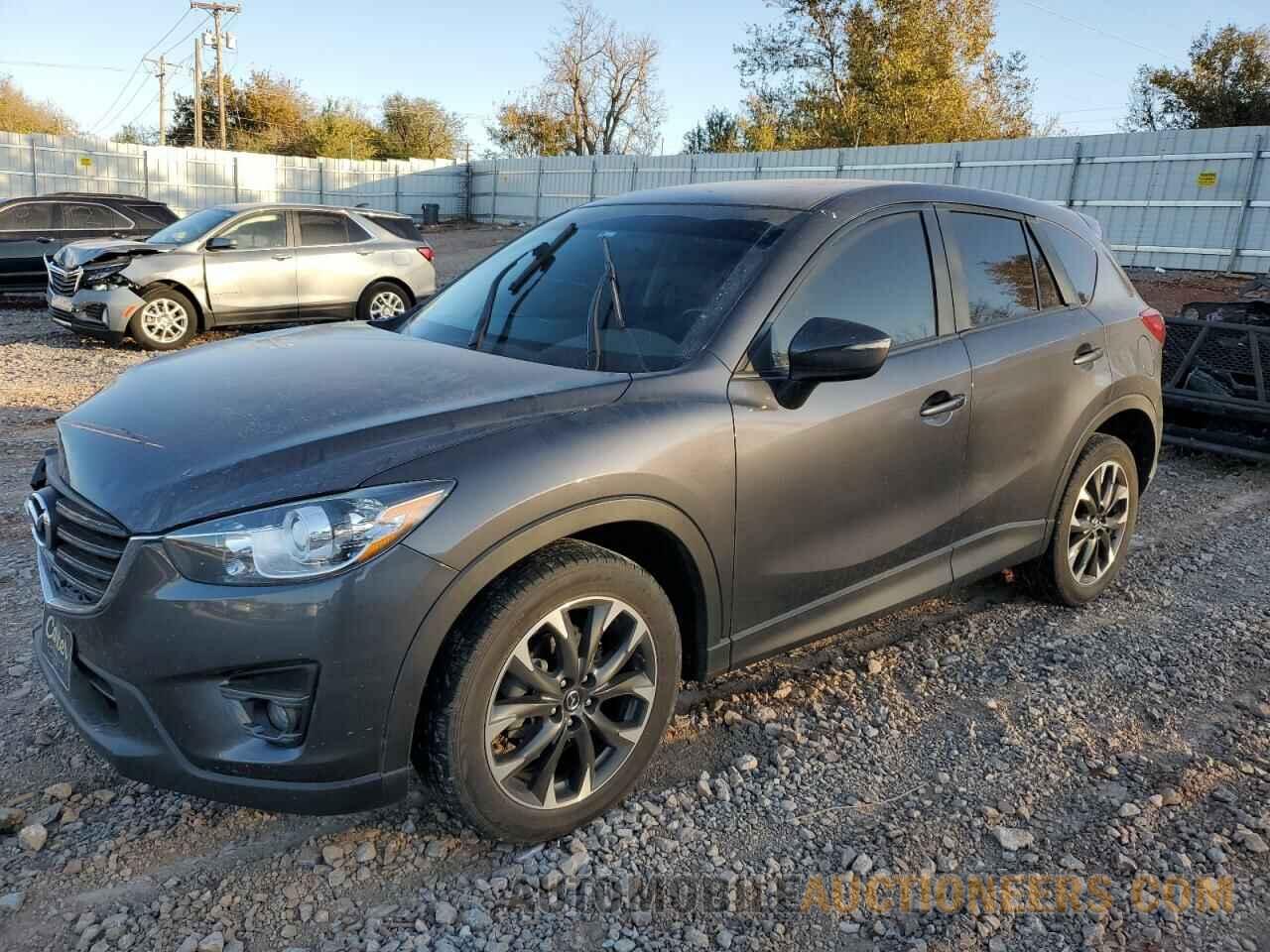 JM3KE4DY3G0883093 MAZDA CX-5 2016