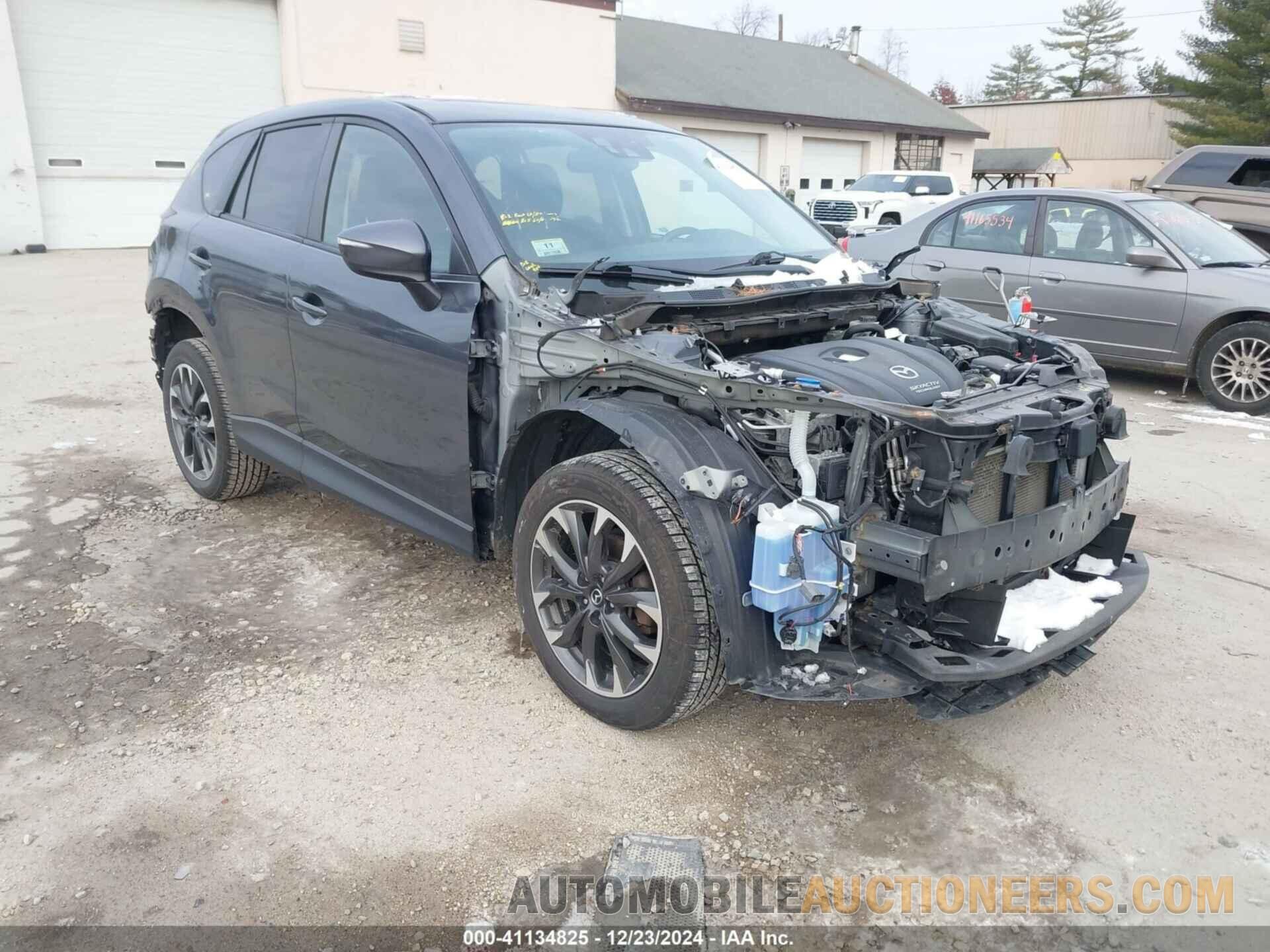 JM3KE4DY3G0883224 MAZDA CX-5 2016