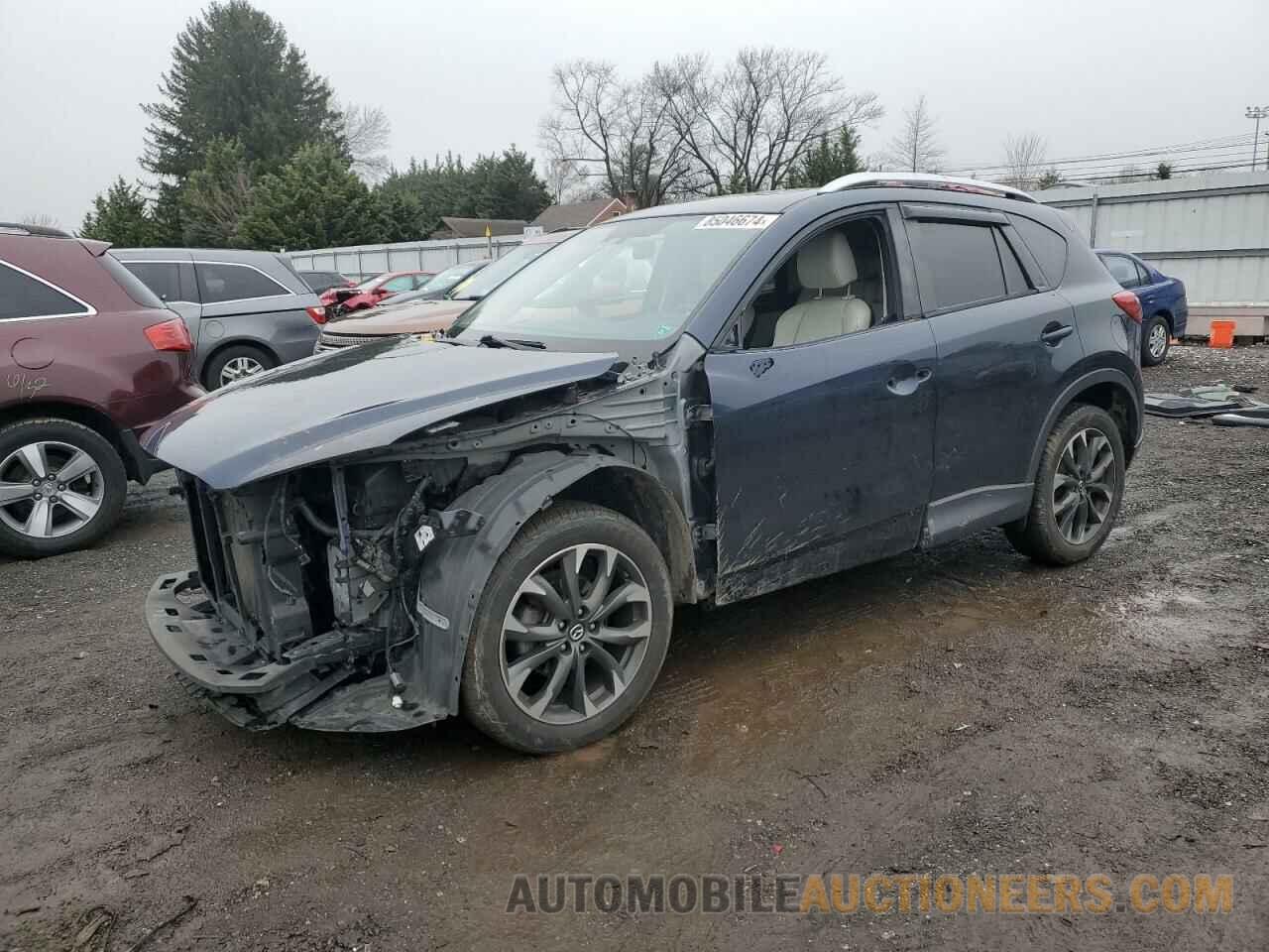 JM3KE4DY3G0908445 MAZDA CX-5 2016