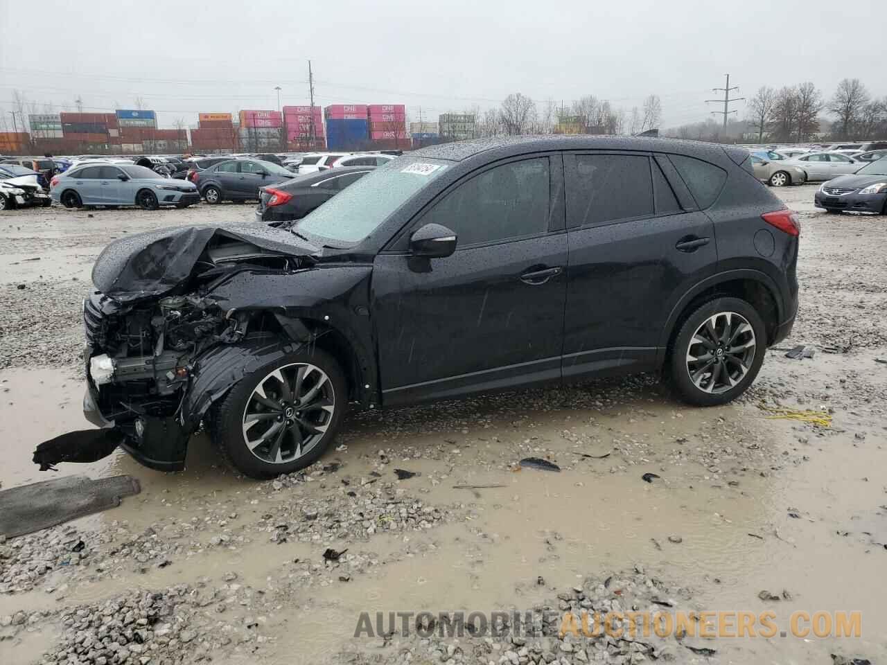 JM3KE4DY3G0911300 MAZDA CX-5 2016