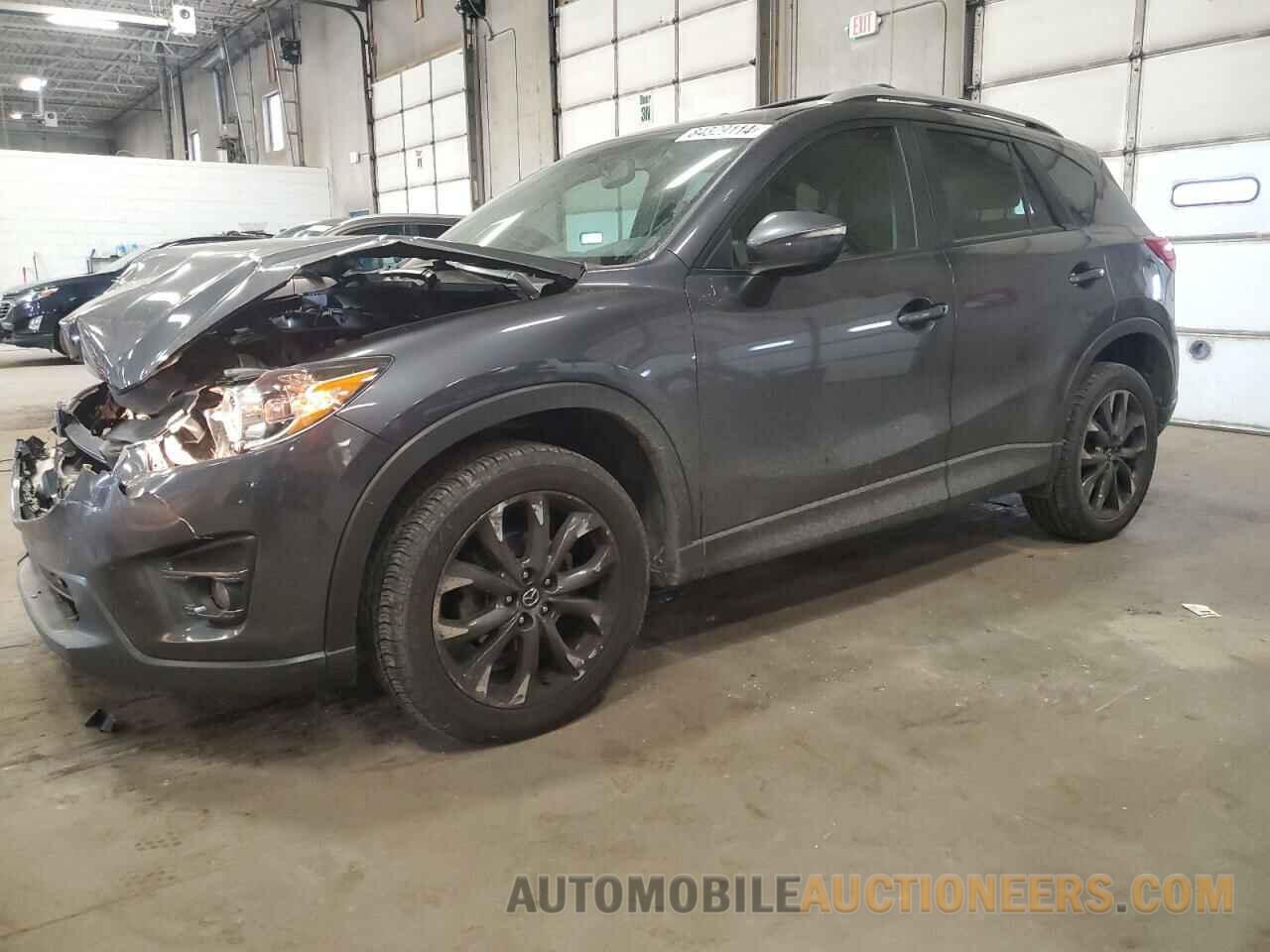 JM3KE4DY3G0912690 MAZDA CX-5 2016