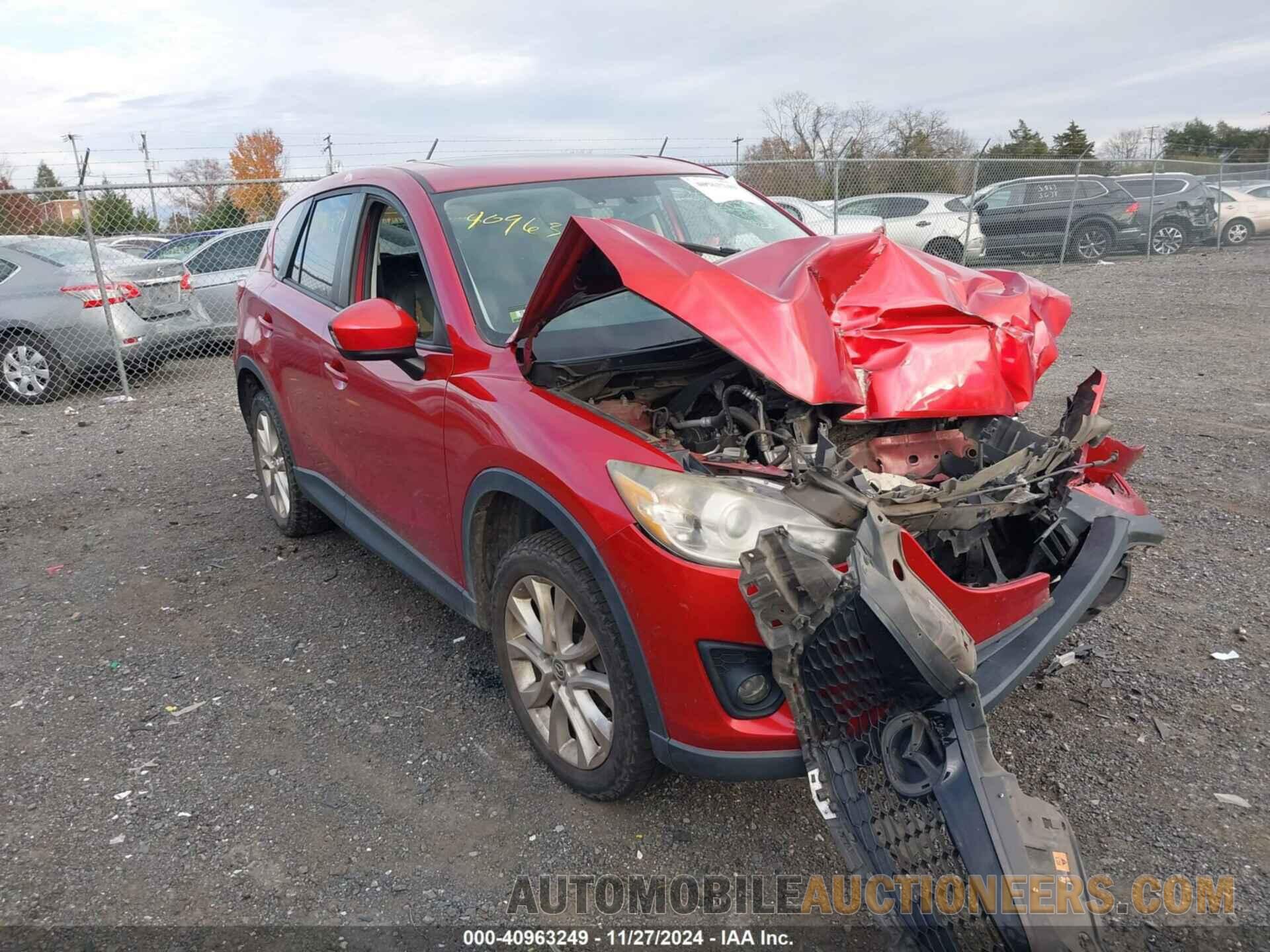 JM3KE4DY4E0313827 MAZDA CX-5 2014