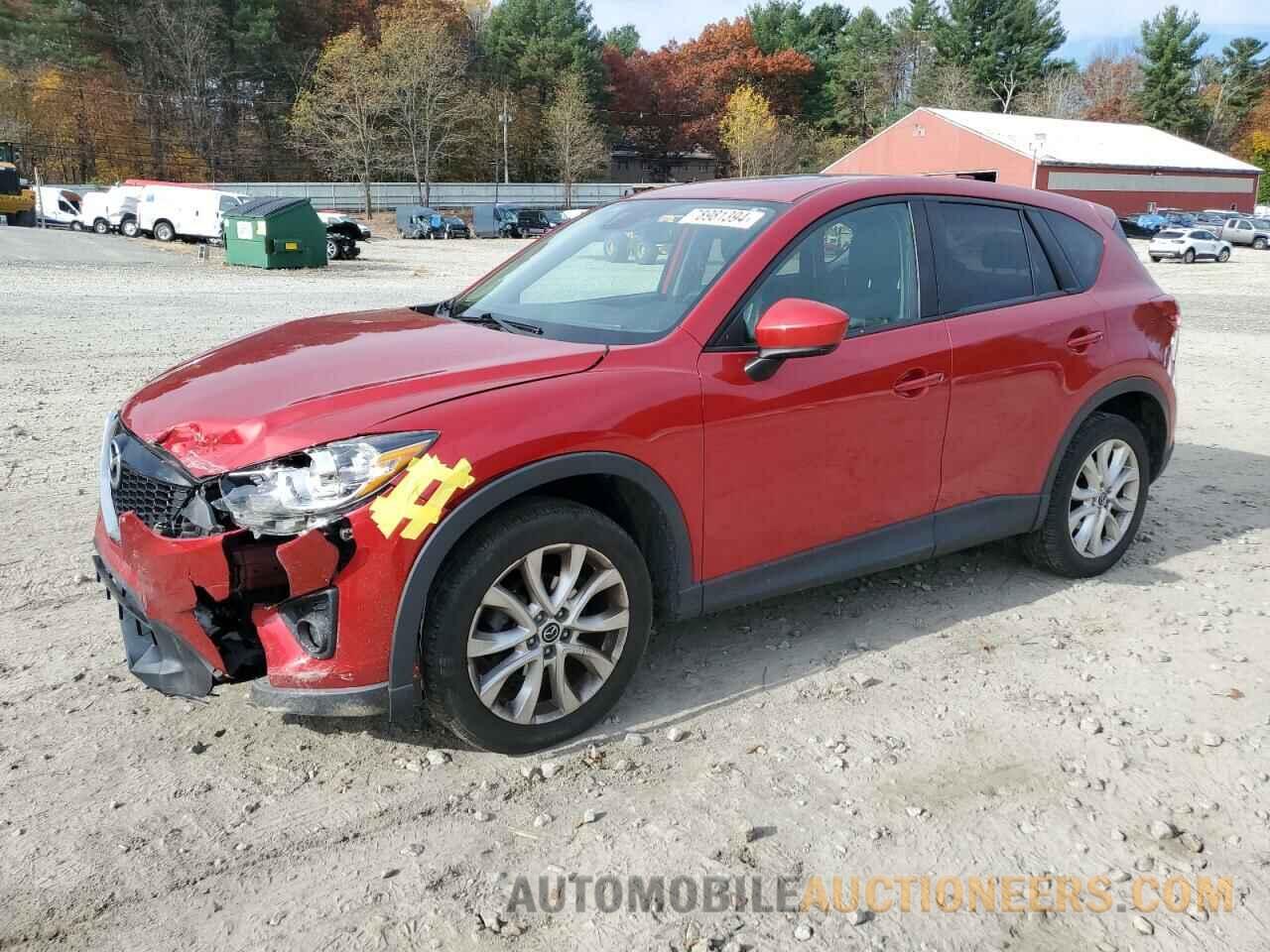 JM3KE4DY4E0350604 MAZDA CX-5 2014