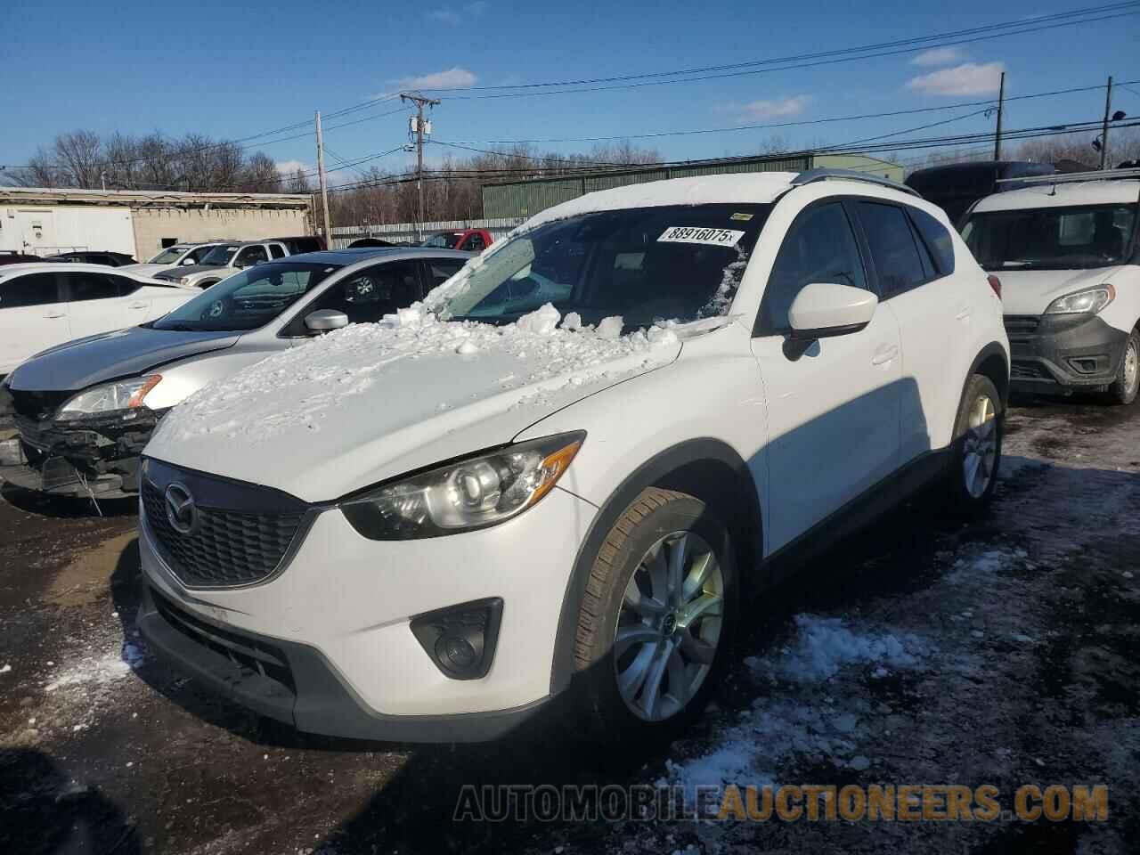 JM3KE4DY4E0356953 MAZDA CX-5 2014