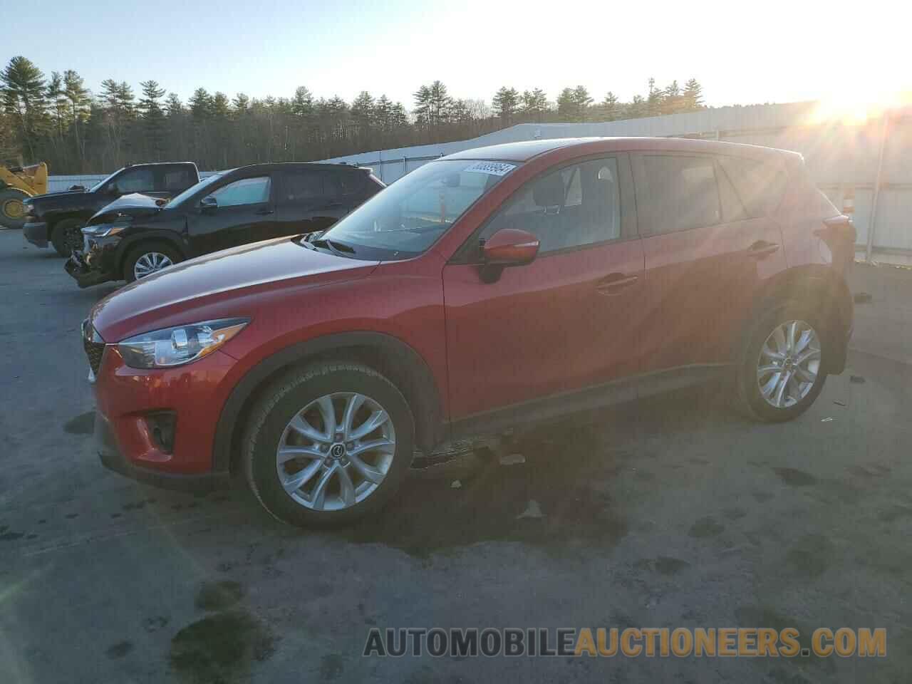 JM3KE4DY4F0475264 MAZDA CX-5 2015