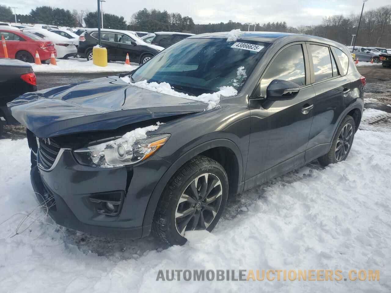 JM3KE4DY4G0668385 MAZDA CX-5 2016