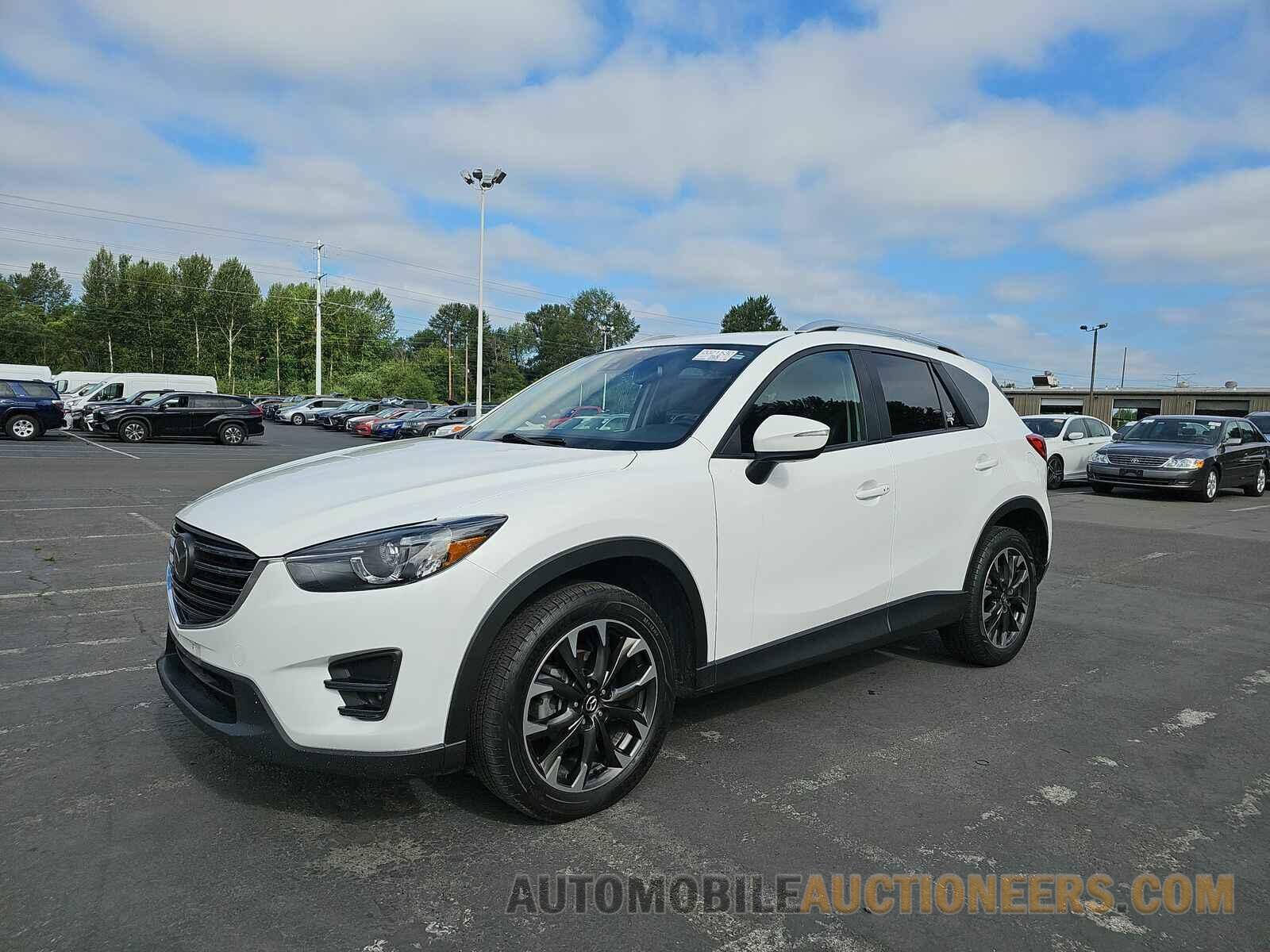 JM3KE4DY4G0689365 MAZDA CX-5 2016