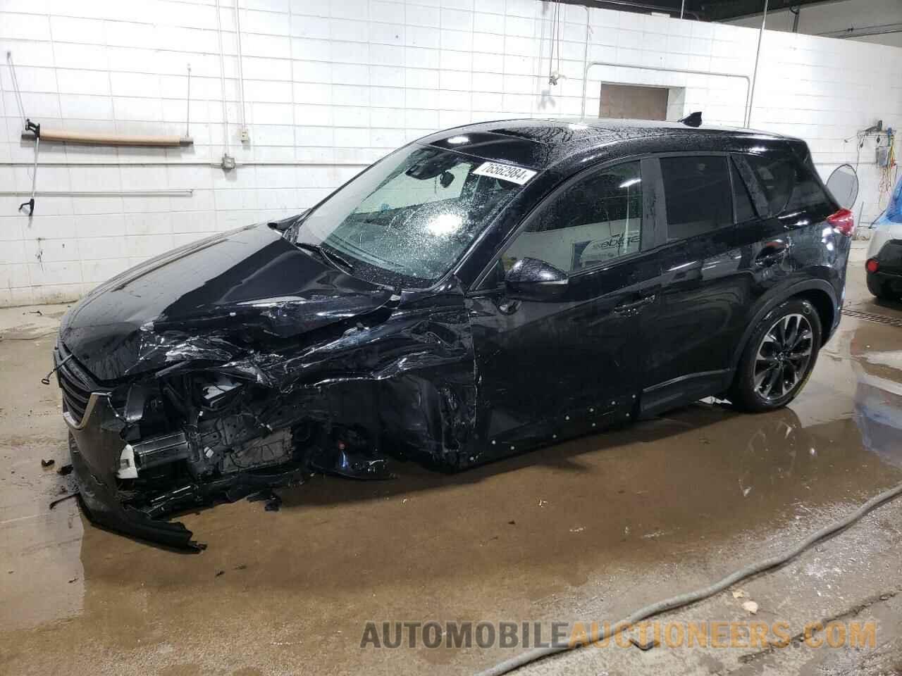 JM3KE4DY4G0805017 MAZDA CX-5 2016