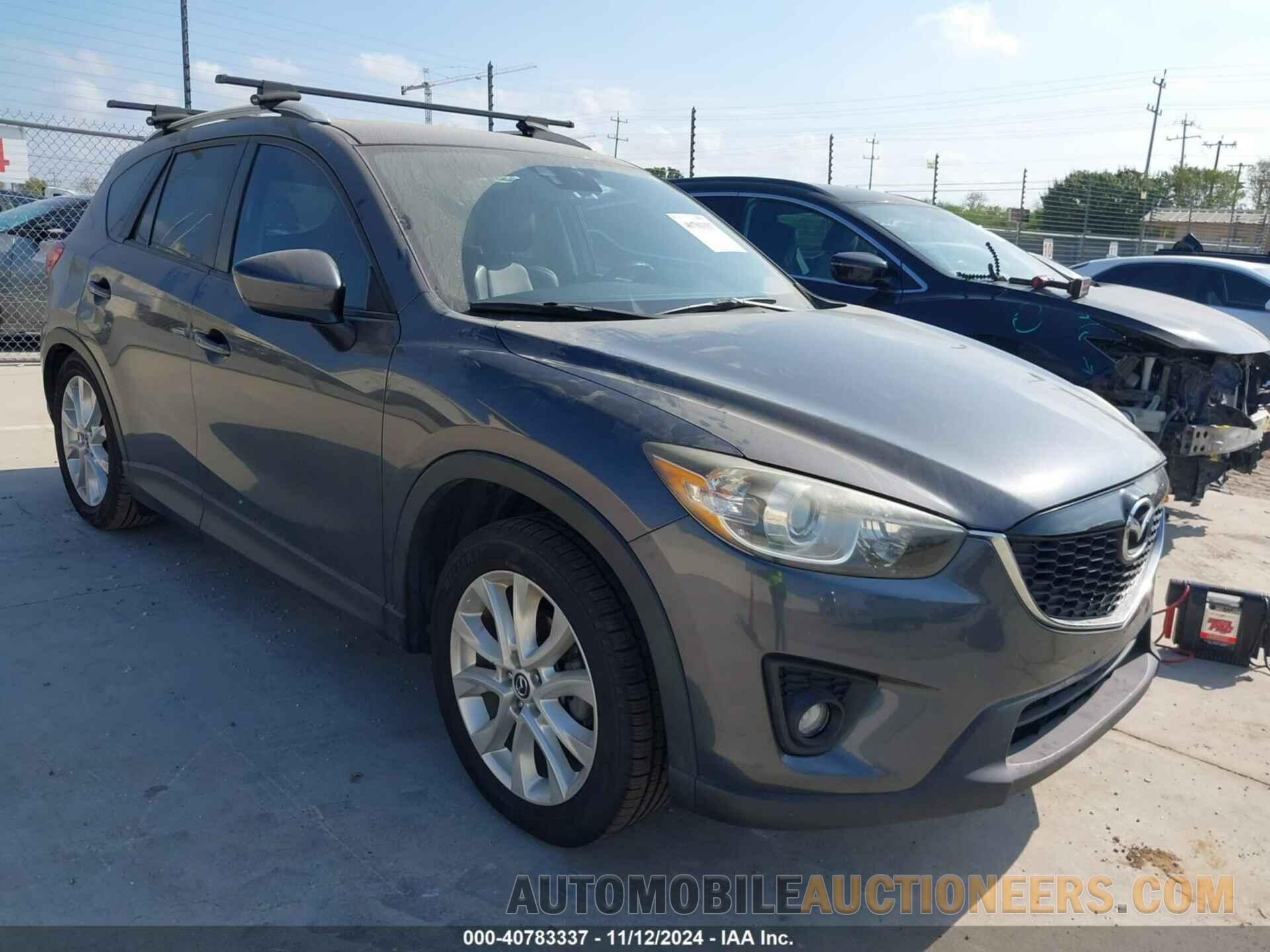 JM3KE4DY5E0355505 MAZDA CX-5 2014